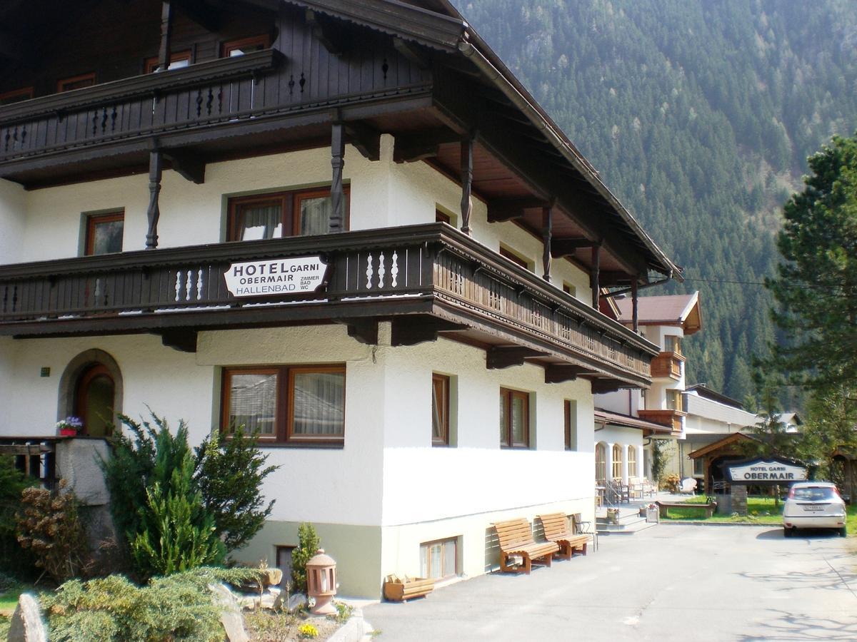 Bergsteiger-Zimmer Pension Obermair Майерхофен Екстериор снимка